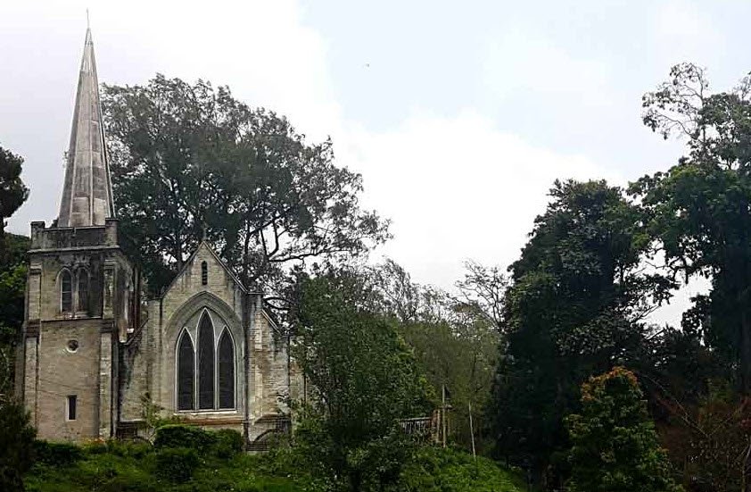 Katherine Graham Memorial Chapel, Kalimpong, West Bengal - Vushii.com
